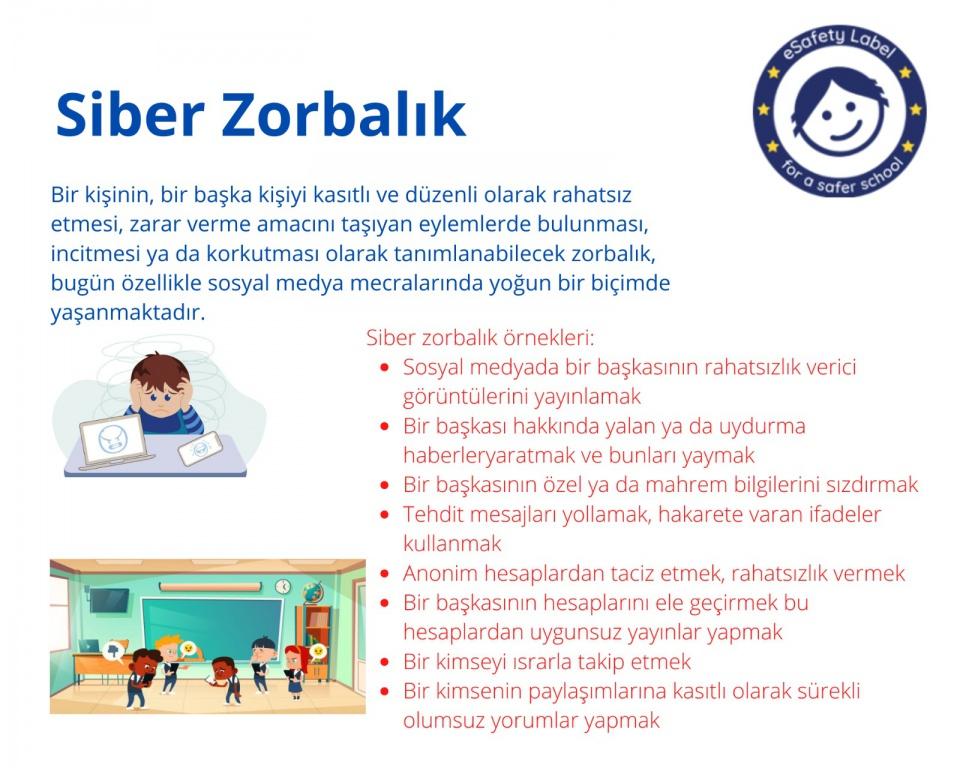 Siber Zorbalık Hakkında