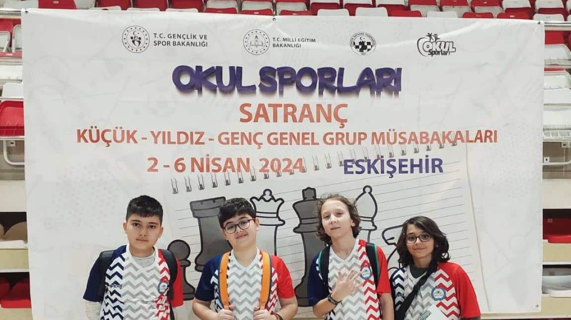 Okulumuz Küçükler Satranç Takımı Eskişehir’de…